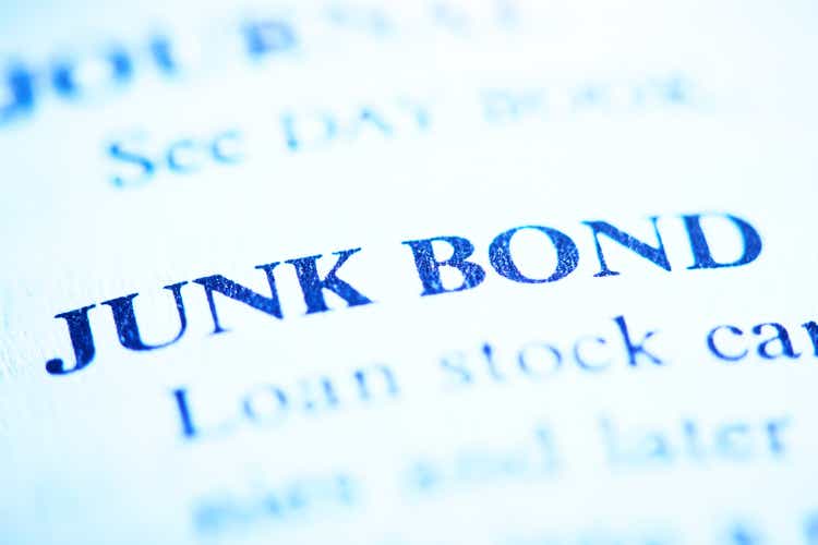 Junk Bond defined in a business dictionary