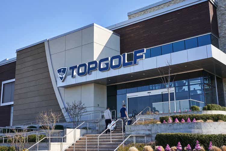 Topgolf Driving Range