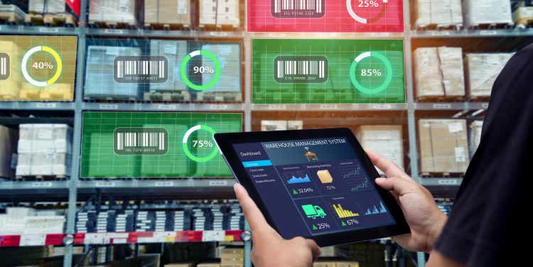 Smart Augmented Reality, sistema di gestione del magazzino AR.