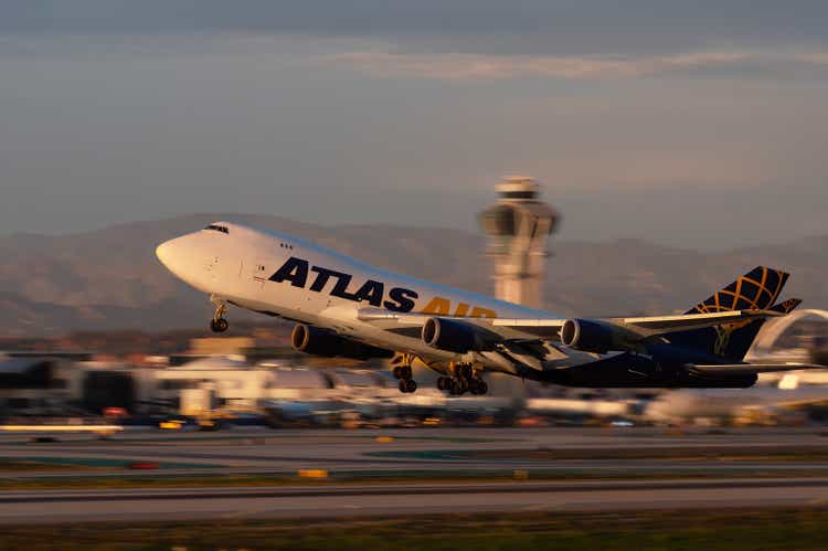 Atlas Air Boeing 747 Take Off