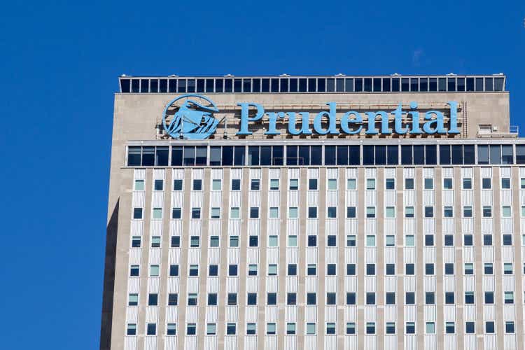 Prudential Monetary downgraded to Market Carry out at RayJay on valuation (NYSE:PRU)