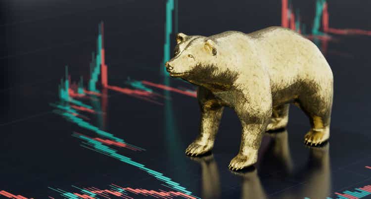 Bitcoin crypto currency bear market crash stock trading exchange, web3