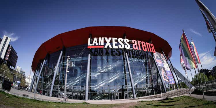 Lanxess arena Germany´s largest indoor arena