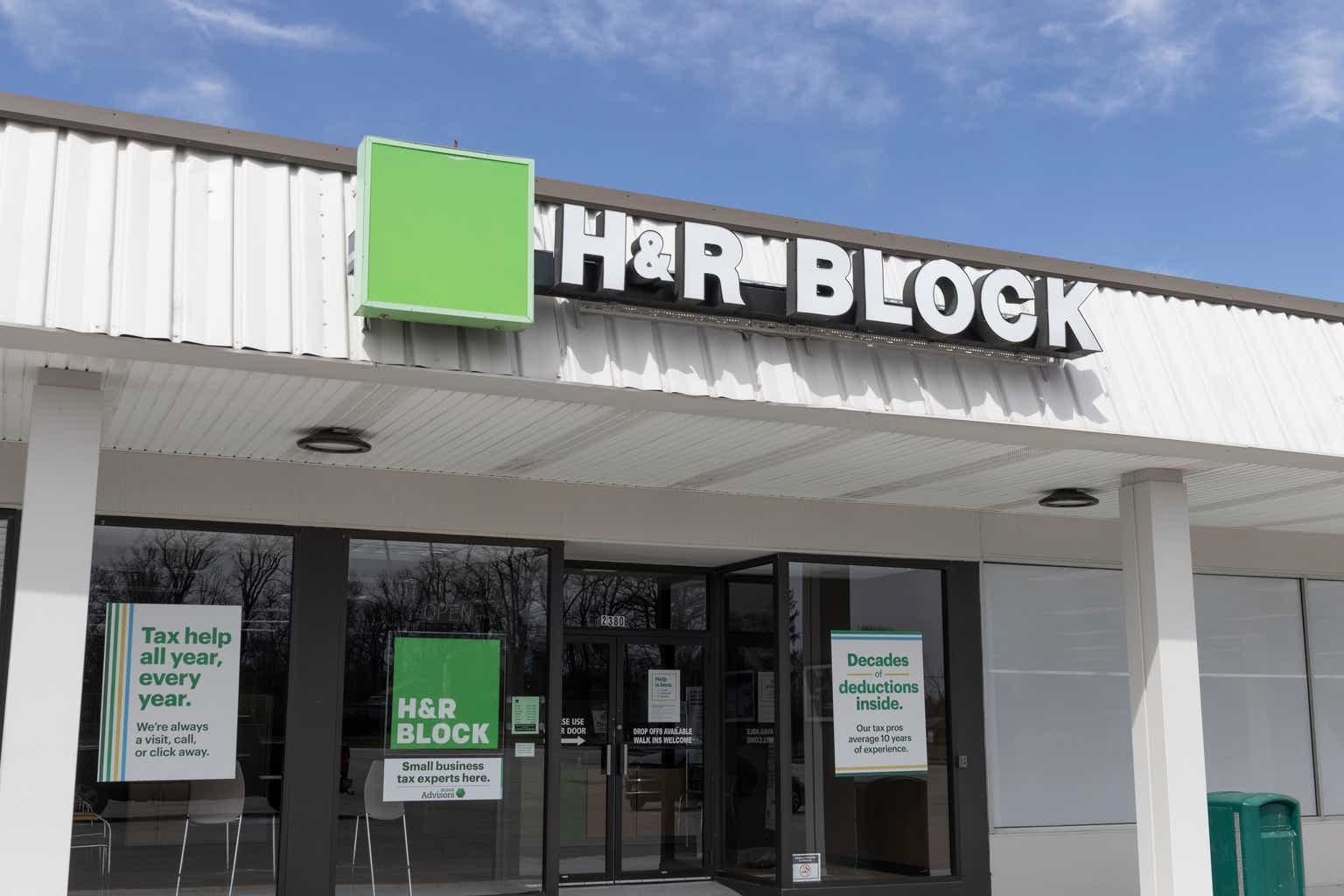 H&R Block Had A Successful Tax Season