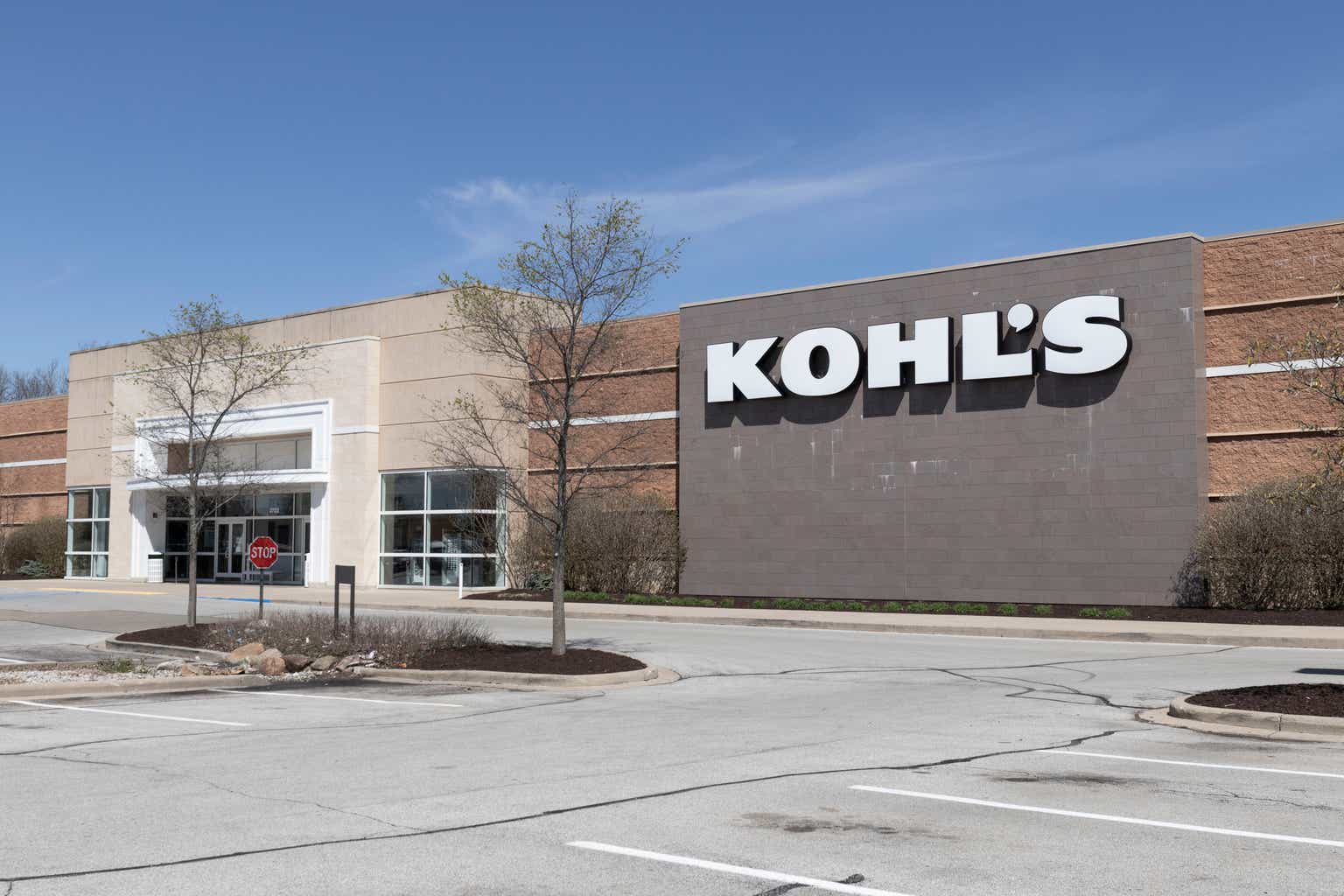 Kohl's Will Shrink but Not Close Stores to Fend Off Declining, kohl's drop  off near me 