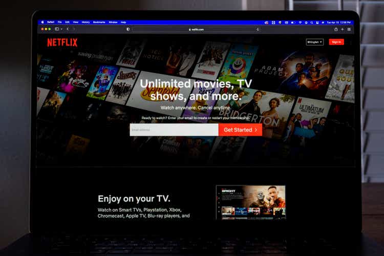 Netflix To Report Quarterly Earnings