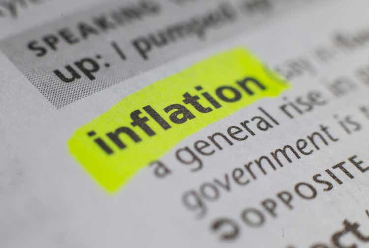 Dictionary word inflation