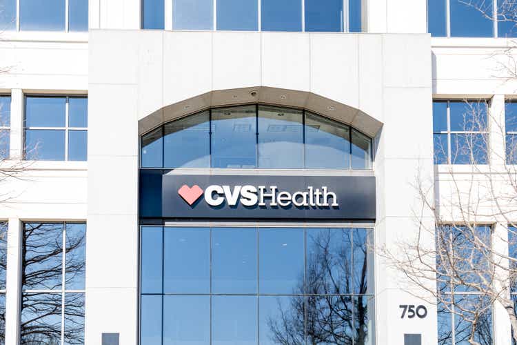 CVS Caremark Corporate Office in Irving, Texas, USA.