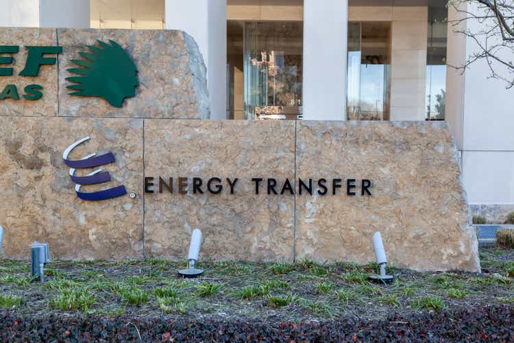Energy Transfer headquarters in Dallas, TX, USA.
