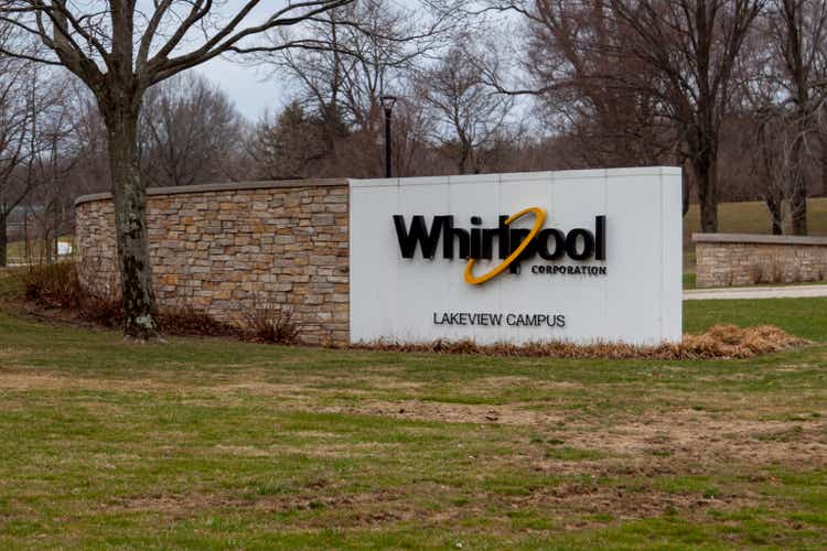 Whirlpool Corporation is headquartered in Benton Harbor, Michigan, USA