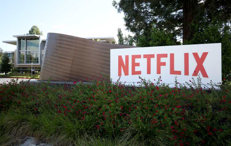 Netflix Reports Drop In Quarterly Earnings