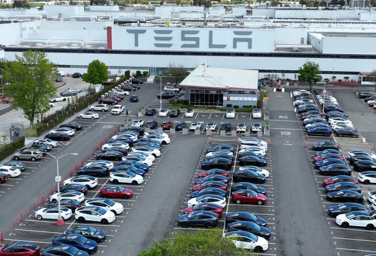 Tesla Reports Quarterly Earnings