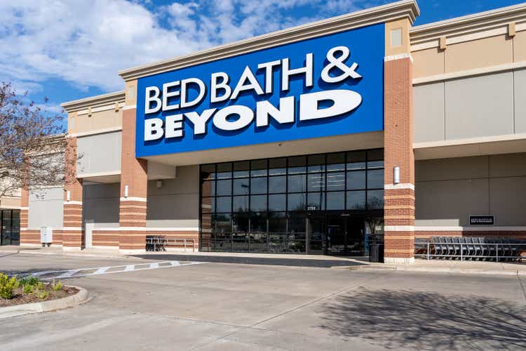 Ein Bed Bath and Beyond Store in Pearland, Texas, USA.