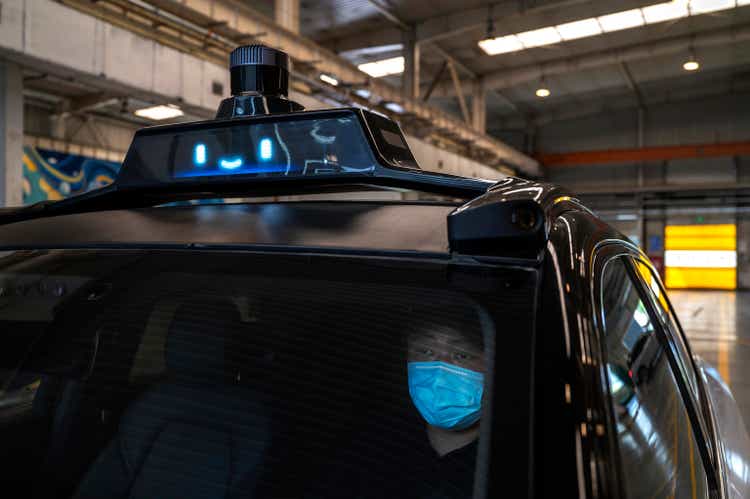 China"s Baidu Forges Ahead With Driverless Robotaxis