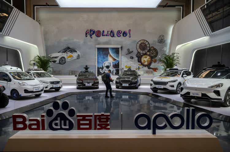 China"s Baidu Forges Ahead With Driverless Robotaxis