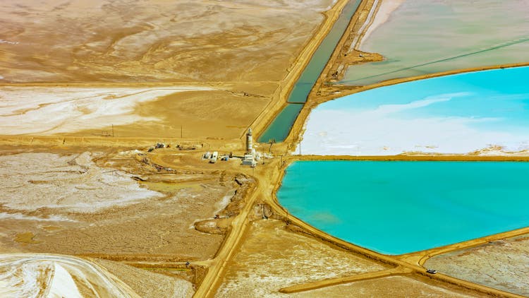 Silver Peak Lithium Mine