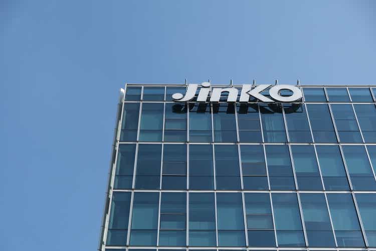 Jinko Solar company office building