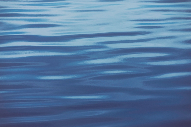 Deep blue water background