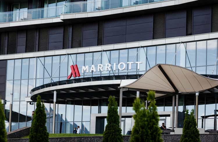 Logo Marriott Hotel