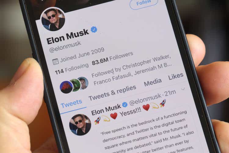 Elon Musk will buy Twitter