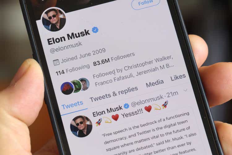 Elon Musk buys Twitter