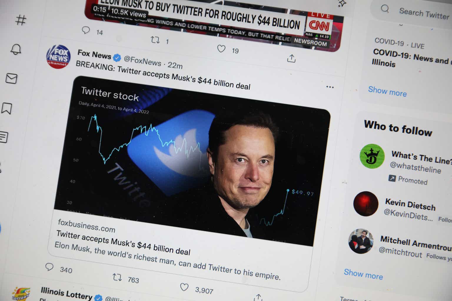 Watch Roblox CEO on Musk's Twitter Takeover - Bloomberg