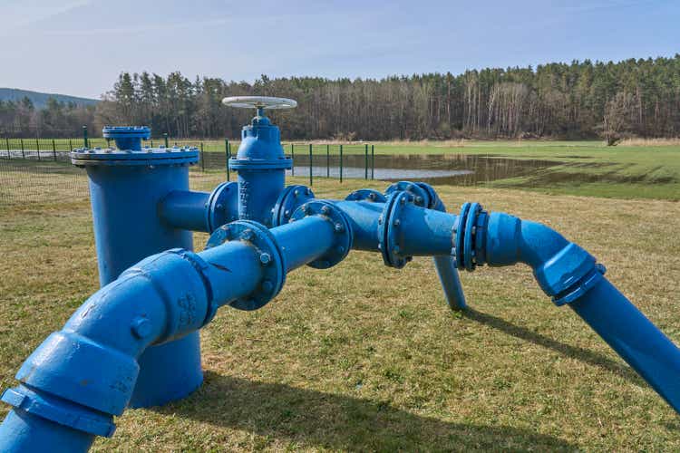 Ground water pump system