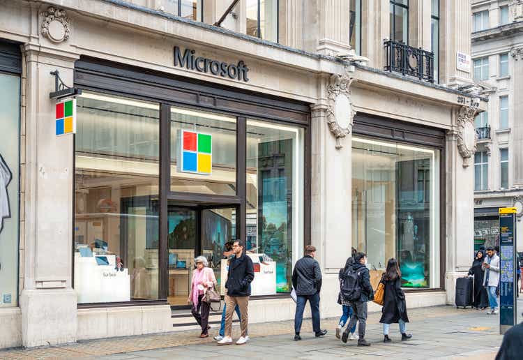 Microsoft Store in London