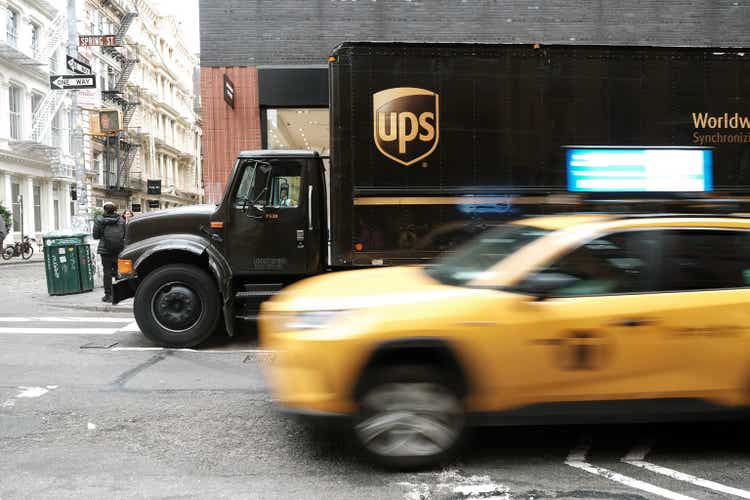 UPS Posts Strong Quarterly Earnings