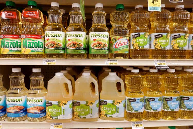 Cooking Oil Prices Surge Around The World Amid War And Shortages