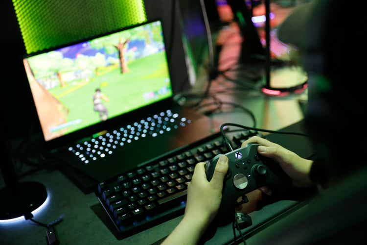 Hamleys Gaming Launch