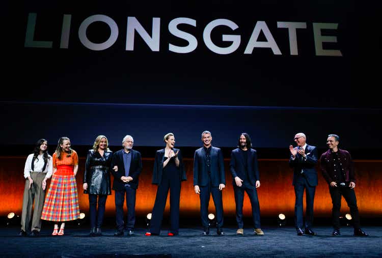 CinemaCon 2022 - Lionsgate Presentation