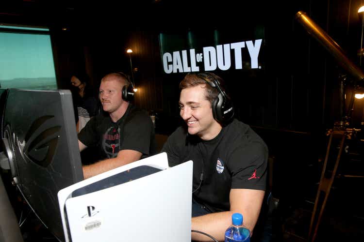 Call Of Duty: Modern Warfare II At The 2022 NFL Draft