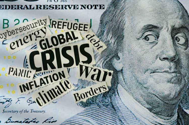 Franklin"s fear: Global Crisis