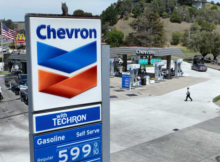 Chevron's profit to quadruple in Q1 2022
