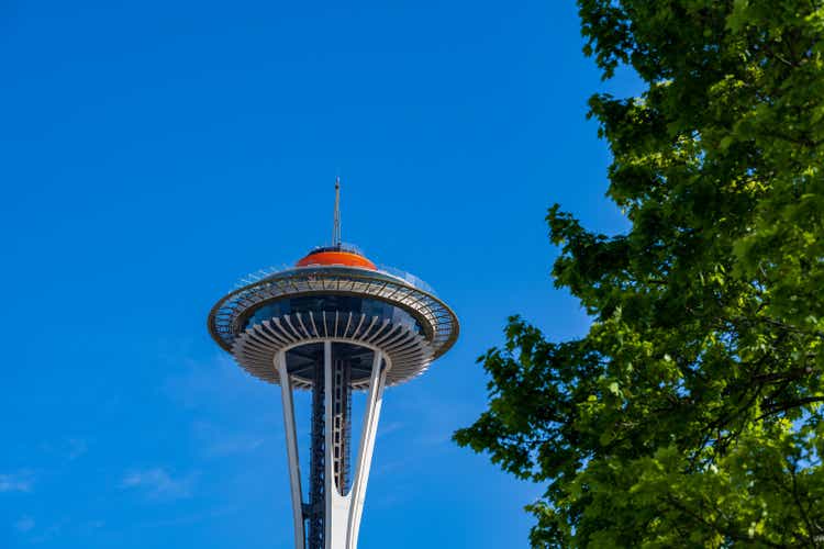 Seattle Center Space Needle