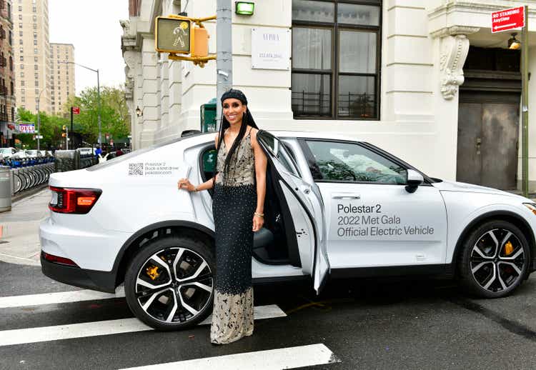 Polestar Celebrates The 2022 Met Gala As The Official Electric Vehicle Partner