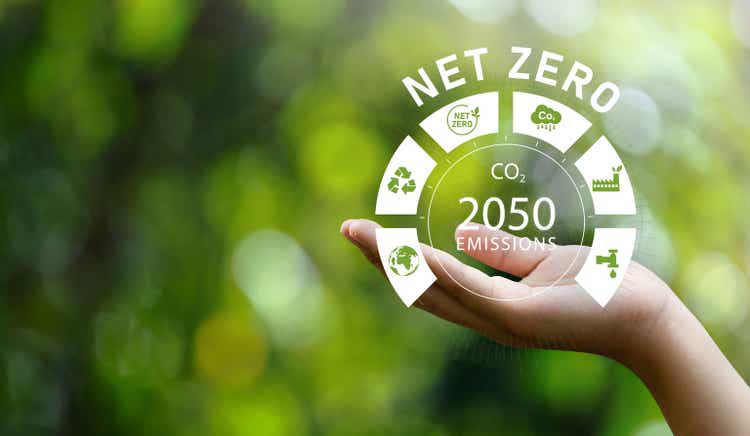 Chemical Makers Chase Net-Zero
