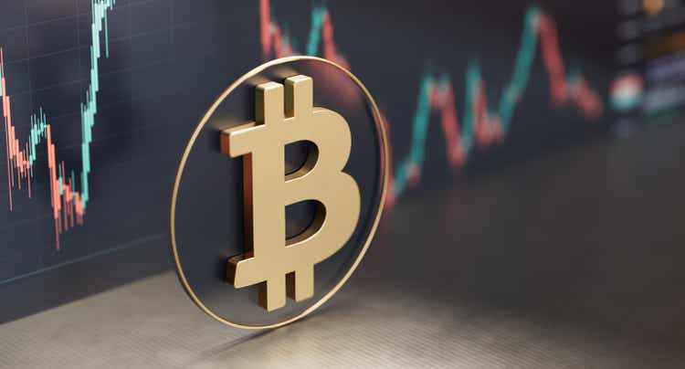 The bullish market of the cryptocurrency Bitcoin brought down the stock trading market