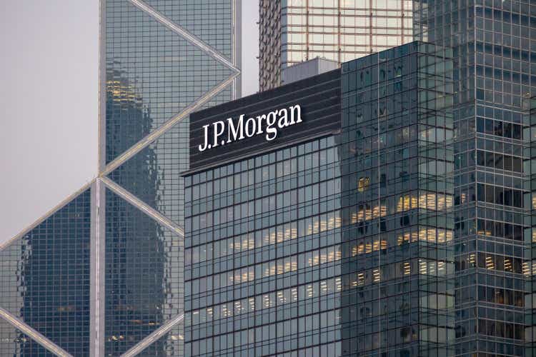 JP Morgan in Hong Kong