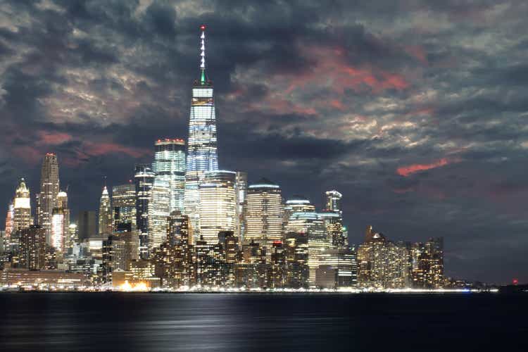 New York City Manhattan Island - Cityscape Skyline