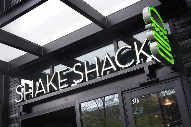 Shake Shack reports quarterly profit that beats estimates, but company outlook dims