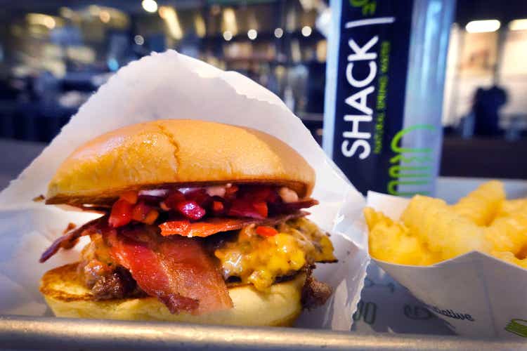 Shake Shack Reports Quarterly Earning That Beat Expectations, But Company Dampers Outlook