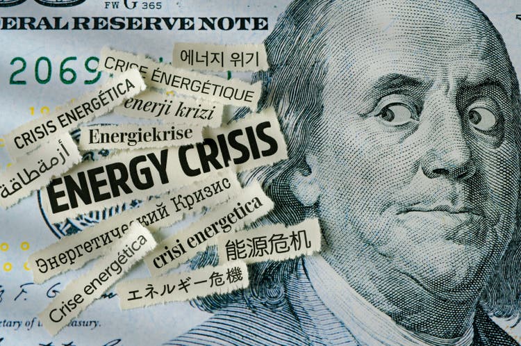 Franklin"s fear: Energy Crises