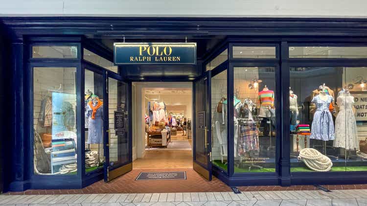 Polo Ralph Lauren store