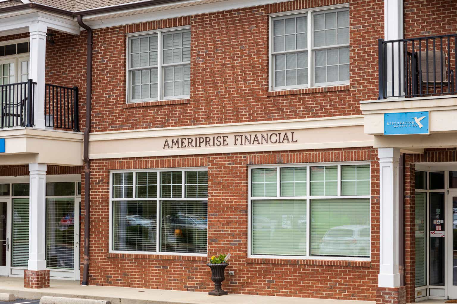 Working after retirement, Ameriprise Financial