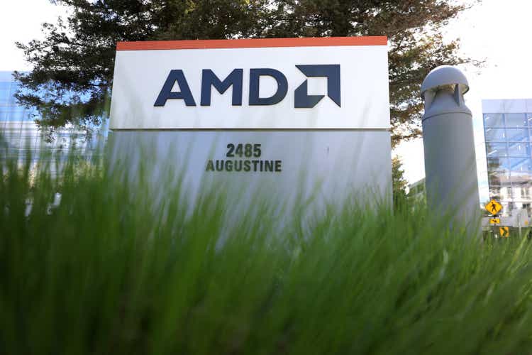 AMD: Not Immune To Slowdown; Stock Could Pull Back, Sell Now