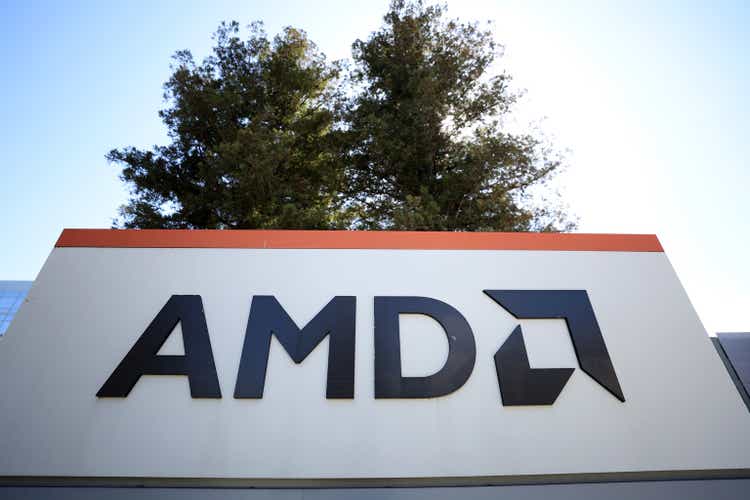 AMD falls as guidance comes to light despite strong Q2 results