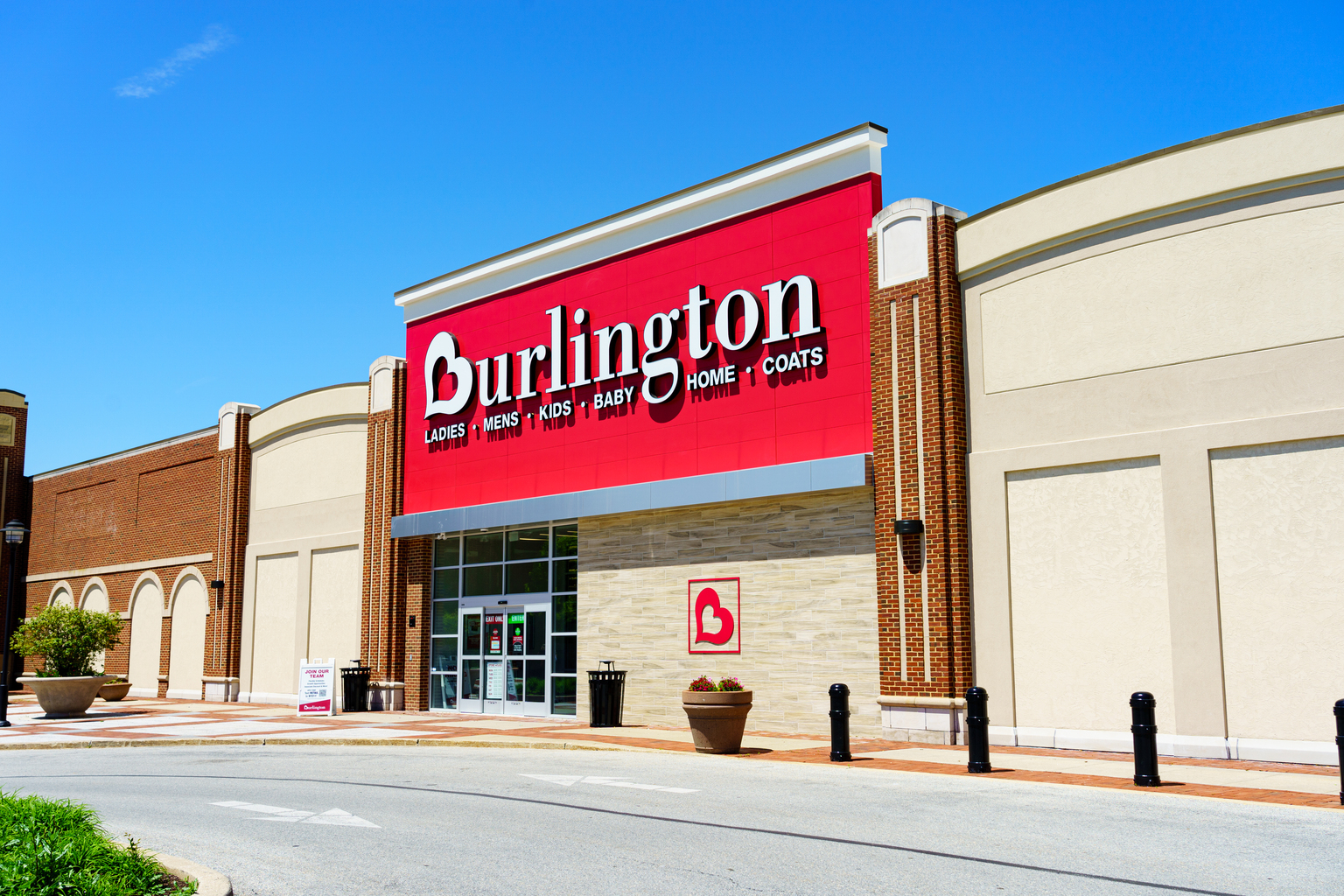 Burlington hot sale online shop