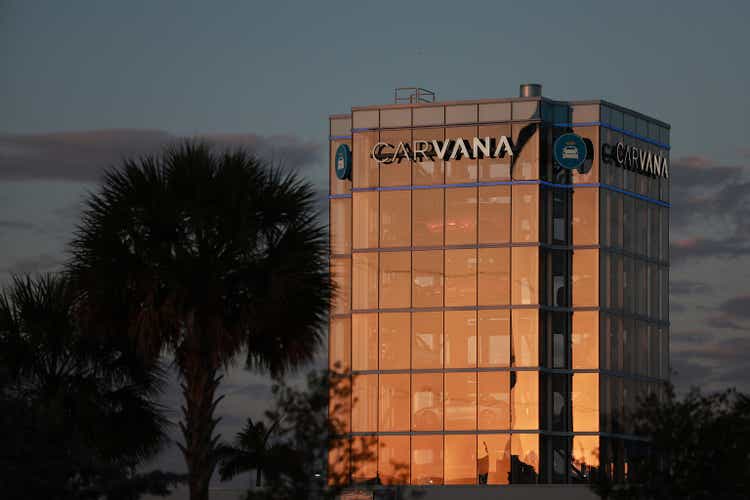 Used Car Dealer Carvana Lays Off More Than 10 Percent Of Its Employees